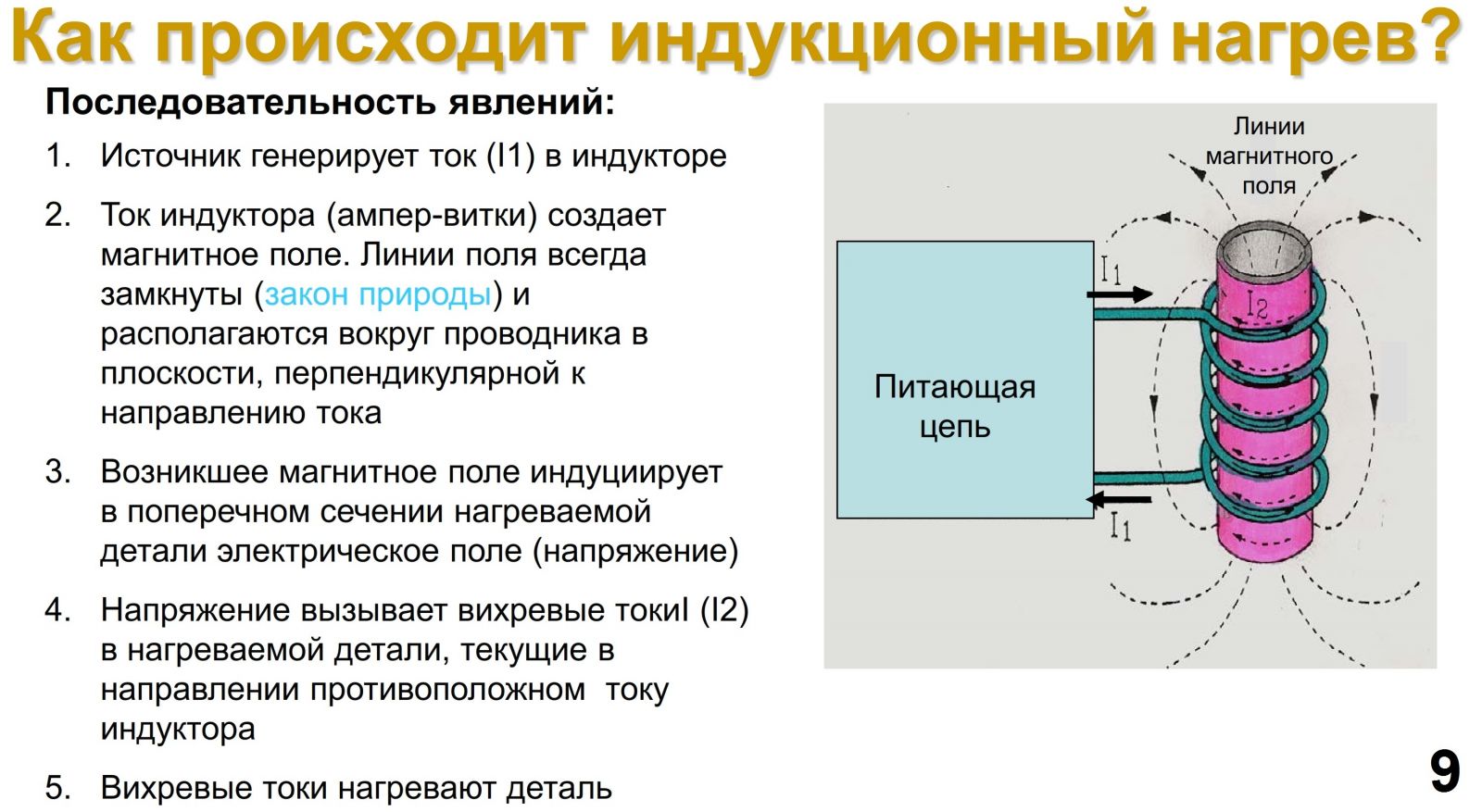 Индукционный нагреватель: простые схемы для реализации своими руками